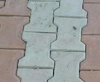 Interlocking Cross Dumble Pavers