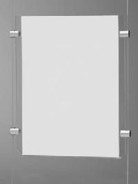 Acrylic Poster Display