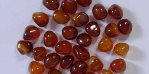 Brandy Onyx Tumbled Stones