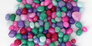 Mixed Color Agate Tumbled Stone