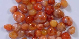 Red Agate Polished Tumbled Stone