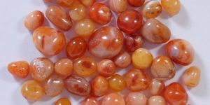 Red Carnelian Polished Pebbles