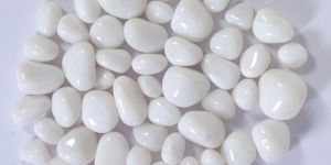 White Agate Polished Pebbles
