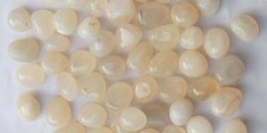 White Onyx Tumbled Stones