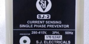 SINGLE PHASE PREVENTOR SJ - 7 MODEL