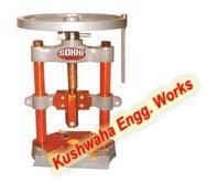 Paper Plate Making Machine-Manual Hand Press