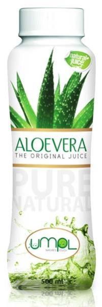 Fibrous Aloe Vera Juice
