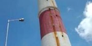 FRP Chimney Fabrication