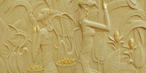 FRP Sandstone Murals