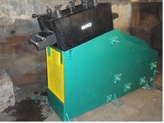 Cradle (Decoiler Cum Streightner)