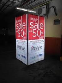 Customized Backlit Flex Sign