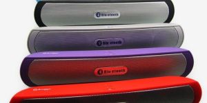 BLUETOOTH SPEAKER WITH MIC