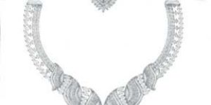 Diamond Necklace Set