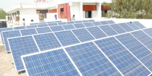 Solar Power Generating System, Solar Power Plant
