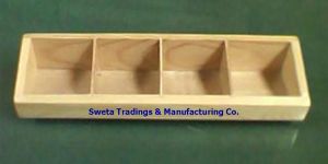 Wooden Tea Serving Tray