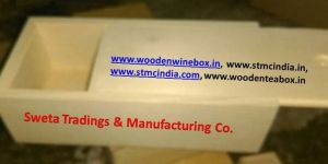 Wooden Wine Slid Box