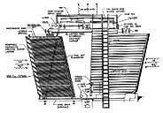 Induced Draft Wooden Cooling Tower