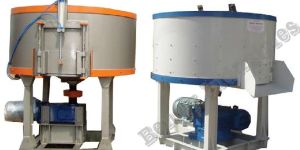Concrete Pan Mixer