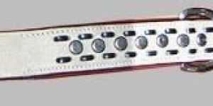 Leather Dog Collar: Dlc-101-v