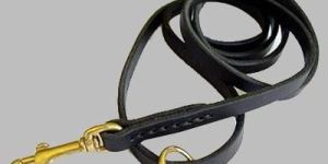 Leather Dog Collar: Dlc-117-leash