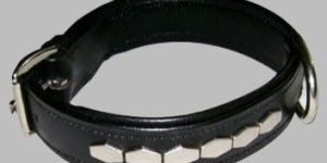 Leather Dog Collar - (item Code : Dlc-100)