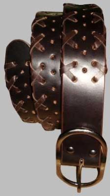 Leather Fashion Belt: Dl-120