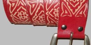 Leather Fashion Belt: Dl-149