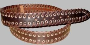 Leather Fashion Belt: Dl-162