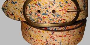 Leather Fashion Belt: Dl-170-v1