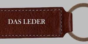 Leather Key Rings: Dlr-1