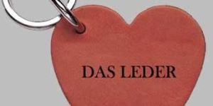 Leather Key Rings: Dlr-8