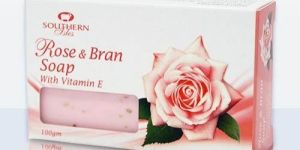 Southern Isles Rose Bran Soap