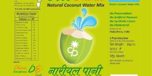 COCODHARA NATURAL COCONUT WATER MIX