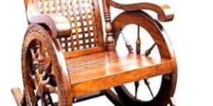 Shilpi Wooden Rocking Chair