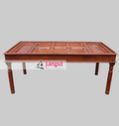Wooden Hand Carved Dining Table