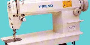 High Speed Single Needle Lockstitch Sewing Machine