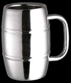 Stainless Steel Beer Mug