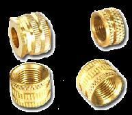 Brass Threaded Inserts