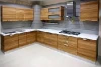 Modular Wood Kitchen Furniture