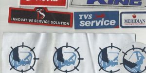 Corporate Cloth Label