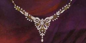 Diamond Necklace Set