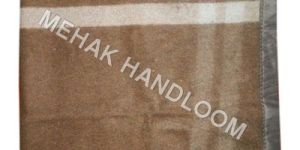 Woolen Railway Blanket