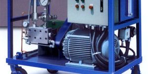 Ultra High Pressure Water Jet Machine