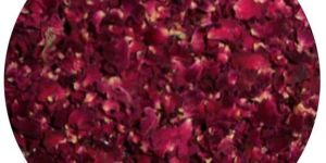 Dried Red Rose Petals