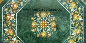 Green Marble Table Top