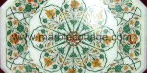 White Marble Table Top