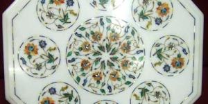 White Marble Table Top