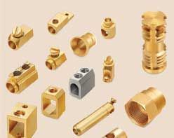 Brass Electrical Wiring Accessories