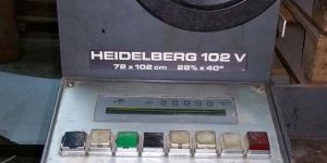 Used Heidelberg SM 102 F LX , SM 72 S LX Offset Printing Machine