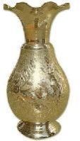 Brass Flower Vase